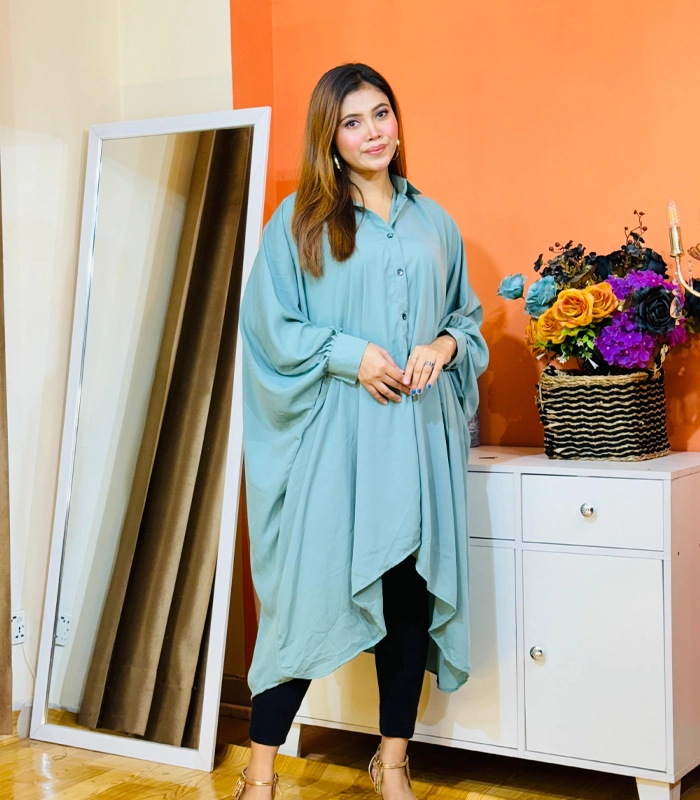 abaya 1 Dubai Cherry Short Abaya - Image 1