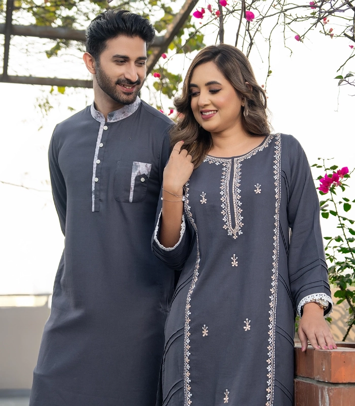 couple 1 Elegant Matching Couple Outfit - Image 1